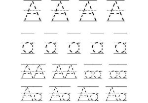 Abc Tracing Worksheets or 409 Best Letter Images On Pinterest