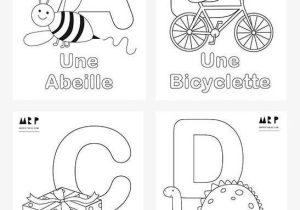 Abc Worksheets for Kindergarten Along with French Alphabet Coloring Pages Mr Printables