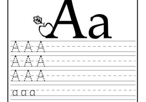 Abc Worksheets for Preschool Along with Learning Abc S Worksheets