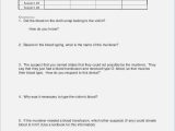 Abo Rh Simulated Blood Typing Worksheet Answers and Blood Types Worksheet Gallery Worksheet Math for Kids