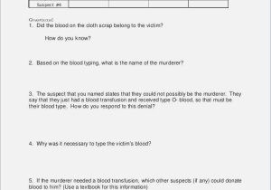 Abo Rh Simulated Blood Typing Worksheet Answers and Blood Types Worksheet Gallery Worksheet Math for Kids