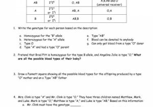 Abo Rh Simulated Blood Typing Worksheet Answers or Blood Types Worksheet Gallery Worksheet Math for Kids