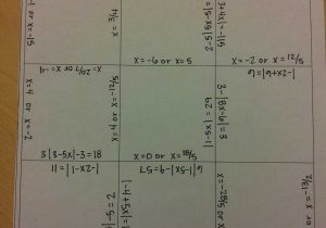 Absolute Value Inequalities Worksheet Answers Algebra 1 with Absolute Value Inequalities Worksheet Answers New Write A Guest Blog