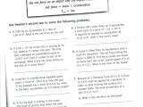 Accelerate Learning Worksheet Answers Also Kinetic and Potential Energy Worksheet Answers Download