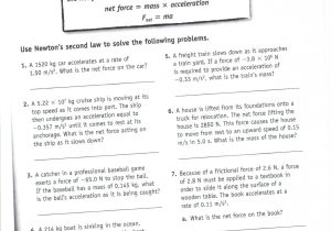 Accelerate Learning Worksheet Answers Also Kinetic and Potential Energy Worksheet Answers Download