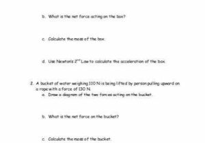 Acceleration and Free Fall Worksheet Answers Also Worksheet