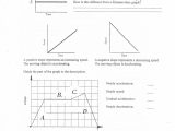 Acceleration Worksheet Answer Key Along with Free Graph Calculator Distance Time and Velocity Time Graphs Gizmo