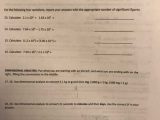 Accuracy and Precision Chemistry Worksheet Answers as Well as Chemistry Archive January 23 2018