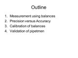 Accuracy and Precision Chemistry Worksheet Answers with Metrology Instrumentation and Its Limits Science Of Physical