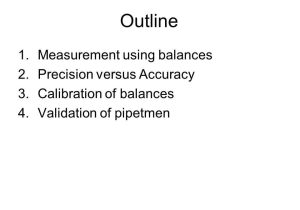 Accuracy and Precision Chemistry Worksheet Answers with Metrology Instrumentation and Its Limits Science Of Physical