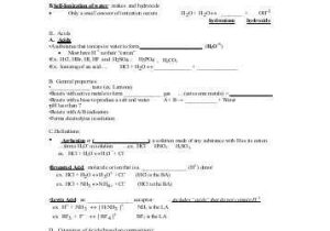 Acids Bases and Ph Worksheet Answers or Finding the Ph Of Weak Acids Answers