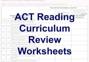 Act Math Worksheets or 42 Best the Act for Educators Images On Pinterest