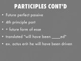 Active and Passive Transport Worksheet Answers Along with Participles and Ablative Absolute by Aliterati