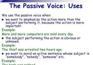 Active and Passive Transport Worksheet Answers as Well as Passive Voice by Irma Tllez