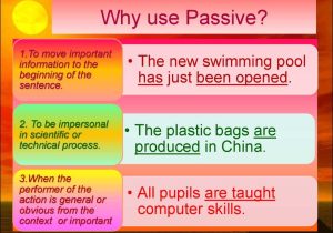 Active and Passive Transport Worksheet Answers or the Passive Voice formation Of the Passive Voice to Be V3