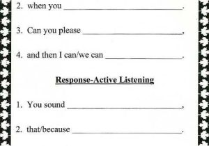 Active Listening Worksheets together with 29 Best Munication Breakdown Images On Pinterest