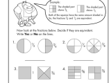 Activity Worksheets for Kids as Well as Grasp the Concept Of Fractions Printable Math Sheets