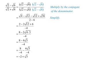 Adding and Subtracting Complex Numbers Worksheet or Multiplying and Dividing Radical Expressions