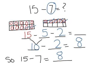 Adding and Subtracting Equations Worksheet with Likesoy Ampquot Lesson 45 Go Math First Grade Math Showme 1st Gra