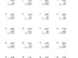 Adding and Subtracting Mixed Numbers Worksheet Pdf and 3 Digit Subtraction Worksheets some Regrouping