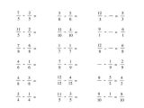 Adding and Subtracting Mixed Numbers Worksheet Pdf together with 4th Grade Subtracting Fractions with the Same Denominator