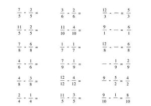 Adding and Subtracting Mixed Numbers Worksheet Pdf together with 4th Grade Subtracting Fractions with the Same Denominator