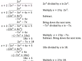 Adding and Subtracting Polynomials Worksheet Answers Also Use Long Division to Divide Polynomials