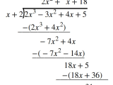 Adding and Subtracting Polynomials Worksheet Answers or 3 5 Dividing Polynomials Mathematics Libretexts