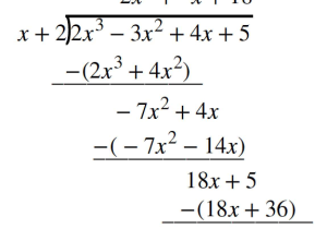Adding and Subtracting Polynomials Worksheet Answers or 3 5 Dividing Polynomials Mathematics Libretexts