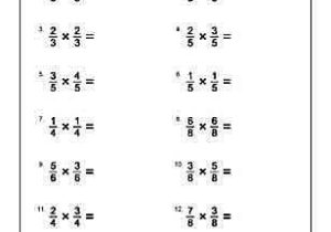 Adding Fractions with Unlike Denominators Worksheets Pdf Also Multiply the Fractions with Mon Denominators Worksheets