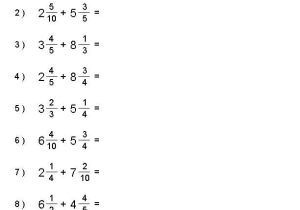 Adding Fractions with Unlike Denominators Worksheets Pdf Also Wow Lots Of Worksheets to Choose From then when You Click On One