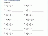 Adding Mixed Numbers Worksheet Along with Adding Integers Worksheet Free Math Worksheet Integer Addition and