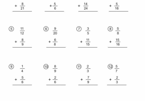 Adding Mixed Numbers Worksheet Also Fractions and Subtract Fractions Worksheets 4thade Adding
