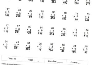 Addition and Subtraction Worksheets for Grade 1 or Multiple Digit Multiplication Worksheets there are Several Variants