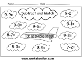 Addition and Subtraction Worksheets for Grade 1 or Printable Worksheets for Grade 1 Math Free Year Maths Pdf Aeroplane