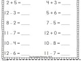 Addition and Subtraction Worksheets for Kindergarten Also Addition and Subtraction Worksheets with Counters Bundle