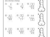 Addition and Subtraction Worksheets for Kindergarten or Printable Math Worksheets for Kindergarten Free Math Worksheets for