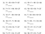 Addition and Subtraction Worksheets for Kindergarten together with Mixed Problems Worksheets