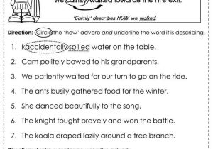Adjective and Adverb Worksheets with Answer Key Along with 22 Best Windsor English Literacy Images On Pinterest