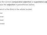 Adjective and Adverb Worksheets with Answer Key Also Parative and Superlative Adjectives