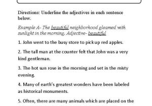 Adjective and Adverb Worksheets with Answer Key as Well as 11 Best Lang Arts Images On Pinterest