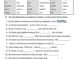 Adjective and Adverb Worksheets with Answer Key as Well as 162 Best Exercises English Images On Pinterest