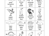 Adjectives Worksheet 3 Spanish Answers Also Animal Writing Worksheets at Enchantedlearning