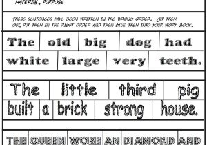 Adjectives Worksheets for Kindergarten and Worksheets Color Adjectives