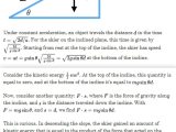 Advanced Physics Unit 6 Worksheet 3 forces as Well as Understanding the Work Kinetic Energy theorem at the Brilliantorg