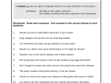Adverb Practice Worksheets Also Ma In A Series Worksheets Image
