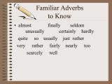 Adverb Worksheets Pdf Also Adjectives and Adverbs Rules to Followadjectives Modifies Noun