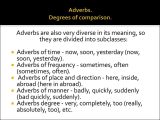 Adverb Worksheets Pdf or Adverbs Degrees Of Parison Online Presentation