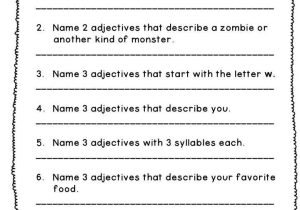 Agreement Of Adjectives Spanish Worksheet Answers Along with 74 Best Adjectives Images On Pinterest