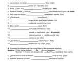 Agreement Of Adjectives Spanish Worksheet Answers Along with Worksheet Possessive Adjectives Spanish Kidz Activities
